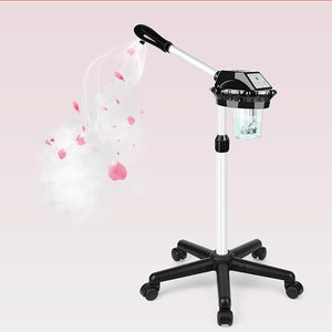 Professional Facial Steamer Stand on Wheels Face Steamer SPA Ozone Nano Steamer for Facials
