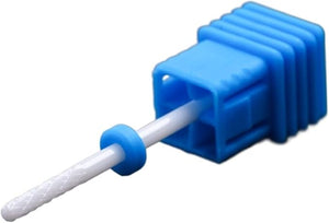 RHAIYAN 67 Styles Carbide Nail Drill Bits Rotate Electric Ceramic Milling Cutter for Manicure Gel Polish Remover Nail Files Pedicure Specific (Color : 7TBlue)
