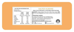 Fibre Boost Cold Pressed Salted Almond flavoured Protein Bar