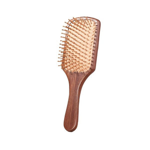 Women Hair Combs Hair Brushes Massage Hairbrush Air Cushion Hair Combs Wood Hair Care Styling Tools Scalp Massagers