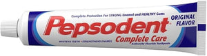 Pepsodent Complete Care Original Flavor Toothpaste, 5.5 oz (156 g) (Bundle of 12)