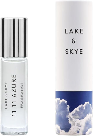 Lake &amp; Skye 11 11 Azure Fragrance Oil Rollerball, 0.33 fl oz (10 ml) - Sheer, Floral, Musk