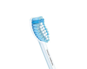 Philips Sonicare Genuine Sensitive Replacement Toothbrush Heads for Sensitive Teeth 3 Brush Heads White HX6053/64