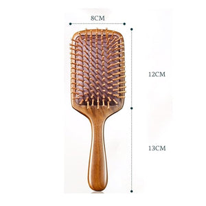 NALoRa Massage Hairbrush Women Mens Scalp Massagers Wood Hair Brushes Air Cushion Hair Combs Hair Care Massage Tools