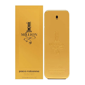 Paco Rabanne 1 Million Fragrance For Men - Fresh And Spicy Notes Of Amber Leather Tangerine Adds A Touch Irresistible Seduction Ideal With Rebellious Charm Edt Spray 6.8 Oz