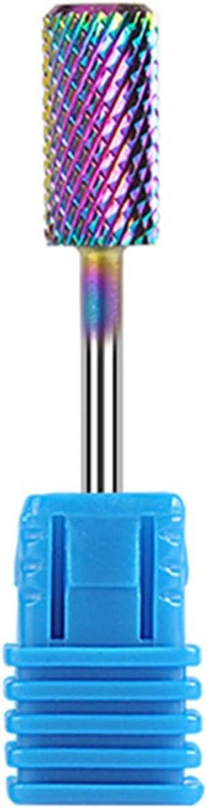 RHAIYAN 67 Styles Carbide Nail Drill Bits Rotate Electric Ceramic Milling Cutter for Manicure Gel Polish Remover Nail Files Pedicure Specific (Color : 4WX)