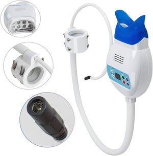 US Stock 24W Teeth Whitening Lamp 8 LED Lights Bleaching Accelerator for Operating Chair