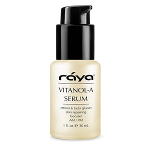 RAYA Vitanol - A (501) Serum for Face | Vitamin-A &amp Vitamin C Serum | Anti-Aging Antioxidant Face | Skin Care for Oily Skin | Smoothing Refining &amp Skin lightening