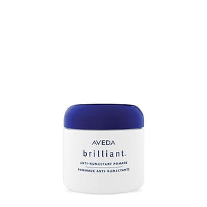 Aveda Brilliant Anti-Humectant Pomade | Helps Prevent Frizz &amp Flyaways | Protects Against Humidity | for Curly &amp Coily Hair Types 2.5 Ounce