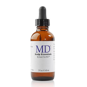 MD Scalp Essential Serum | Scalp Care Formula for Dryness, Flakes, Itch &amp; Thinning Hair | Supports Fuller-Looking Hair &amp; a Balanced Scalp | 2 fl oz (2-Month Supply)