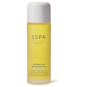ESPA | Detoxifying Bath &amp Body Oil | 100ml | Nourishes &amp Softens Skin
