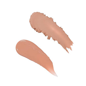 CTZN Cosmetics - Nudiversal Lip Duo Lipstick + Lip Gloss | Vegan, Cruelty-Free, Inclusive Beauty (Shade 5: Capri)