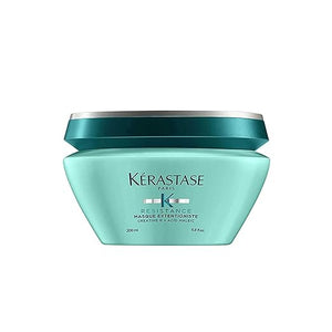 Kerastase Resistance Masque Extentioniste Strengthening Hair Mask For All Hair Types - Detangles and Seals Split Ends of Damaged Strands With Proteins 6.8 Fl Oz