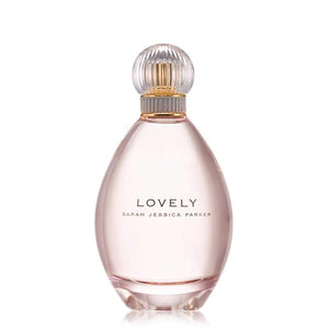 Lovely by SJP - Sweet Floral Musky Amber Woody Eau De Parfum Spray Fragrance for Women - With Notes of Mandarin Bergamot Apple and Cedarwood - Intense Long Lasting Scent - 6.7 oz