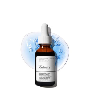 The Ordinary Multi-Peptide + Copper Peptides 1% Anti-Aging Serum for Fine Lines and Skin Elasticity