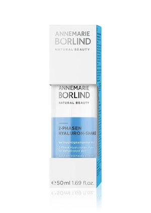 ANNEMARIE B?RLIND - 2 Phase Hyaluronan Shake - Hyaluronic Acid + Aloe Vera + Black Forest Rose Stem Cells For Intense Hydration - Moisturizing Plumping Nourishing - 1.69 Fl. Oz.