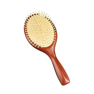 NALoRa Women Wood Hair Brushes Massage Hairbrush Air Cushion Hair Combs Hair Care Styling Tools