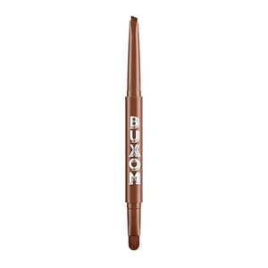 BUXOM Power Line Plumping Lip Liner, Long Lasting, Waterproof &amp; Retractable Lip Pencil, Moisturizing Formula with Peptides &amp; Vitamin E, Matte Finish, Cruelty-Free, No Sharpening Needed