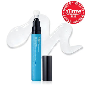 belif Aqua Bomb Cooling Eye Gel - Caffeine &amp Hyaluronic Acid for Puffiness &amp Hydration Niacinamide &amp Vitamin C for Dark Circles Adenosine &amp Collagen for Plumping &amp Firming Korea
