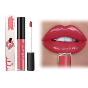 12 Color Cream Lip Gloss Lipstick Portable,Upgraded Waterproof Long-Lasting Moisturizing Lip Lipsticks for Daily Use,Non-Stick to Cup Natural Lipsticks for Home Travel Women (1)