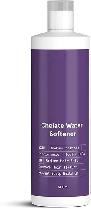 PV Chelate Water Softener for Women 500ml | Hard Water Softening Solution for Healthier Hair | Helps to Balances pH