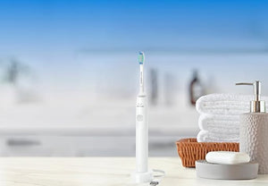 Philips Sonicare DailyClean Rechargeable Toothbrush with Smoocu Case SmarTimer and Quadpacer