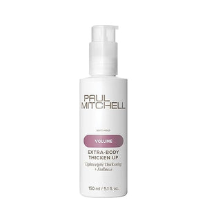 Paul Mitchell Extra-Body Thicken Up Styling Liquid, Lightweight Formula, Adds Fullness, For Fine Hair