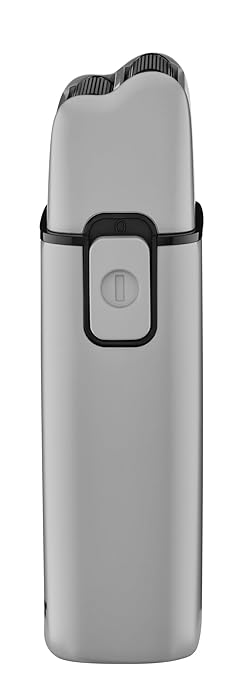 METALFX Double Foil Shaver Handheld Electric Razor for Travel Portable Cordless Close Face Shaver for Head Beard &amp Neck