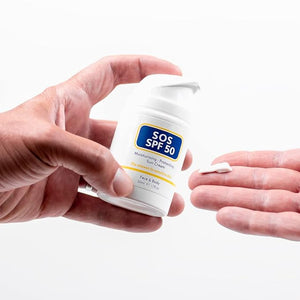 SOS SPF 50 Sun Cream 50ml