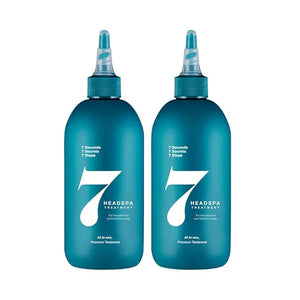 Headspa7 Treatment Anti-Thinning Hair Treatment (10.14oz) Hair Strengthening &amp; Thickening Root Strengthening &amp; Moisturizing Hair Treatment for Complete Silky, Nourishing Shine Hair pack of 2