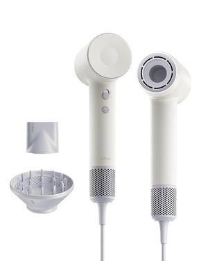 Laifen Hair Dryer SE 2 200 Million Negative Ionic Blow Dryer with Child Mode and 108000 RPM Brushless Motor 1400W Powerful Fast Drying High-Speed Low Noise Hairdryer with Magnetic Attachments