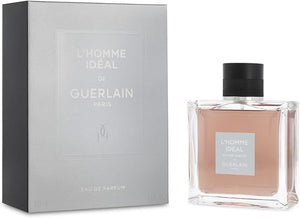Guerlain L'Homme Ideal for Men Eau De Parfum Spray 3.3 Ounce (Packaging may vary)