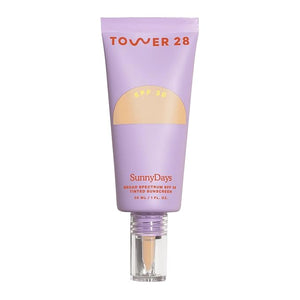Tower 28 Beauty SunnyDays SPF 30 Tinted Sunscreen Foundation 18 Montana