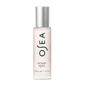 OSEA Ocean Eyes¢ç Age-Defying Eye Serum - For Dark Circles, Puffiness - Cooling Roller Ball Applicator - Hyaluronic Acid, Peptides - Clean Skincare - Vegan &amp; Cruelty-Free Anti-Aging Under Eye Treat