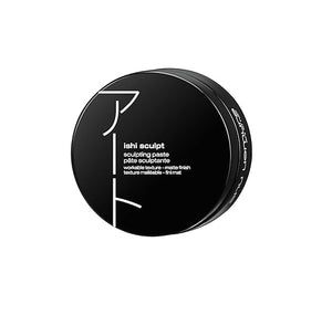 shu uemura art of hair ishi sculpt texturizing &amp sculpting paste - frizz control and long-lasting hold styling cream pomade adds texture and subtle shine for all hair types 2.54 fl oz