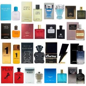 Men's High End Fragrance | Cologne for Men Gift Set | Masculine Fragrance Gift Set for Men 3.4 Fl oz / 100ml Each Bottle (Random Selection 10) Scents for Every Day Affordable Cologne