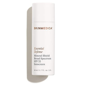 SkinMedica Essential Defense Mineral Shield SPF 35 Sunscreen for Face (NEW PACKAGING). This Lightweight, Facial Sunscreen is Ideal for Oily and/or Combination Skin, 1.7 Oz
