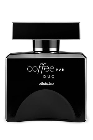 O BOTICARIO Coffee Duo Man Eau de Toilette Long Lasting Fragrance Cologne for Men Fresh Spice Scent 3.4 Ounce