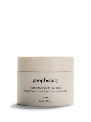 goop Beauty Hair Mask | Conditioner for Dry Hair &amp Frizz Control | Amino Acids Beetroot Extract Coconut and Avocado Oil | Strengthening Treatment to Repair Chemical Damage | Sulfate Free | 6 fl