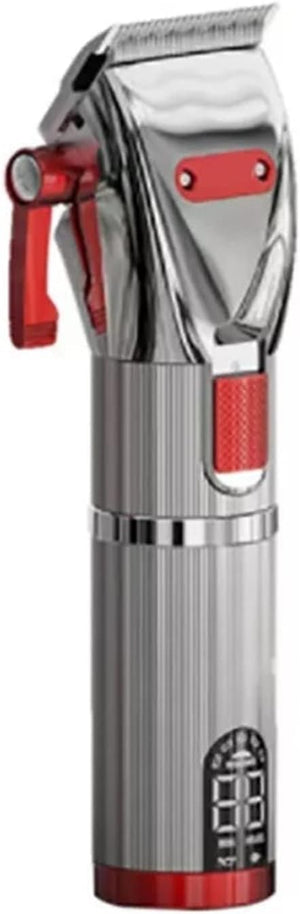 Hair Trimmer Hair Clipper Professional Hair Cutting Machine Adjustable Blade Size Electric Hair Clipper Trimmer Barber Haircut Tools Hair Care and Styling