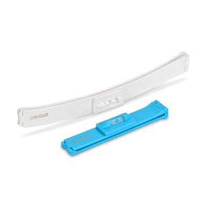 Original CreaClip Set Hair Cutting Tool - As Seen on Shark Tank - DIY Home Hair Cutting Clips for Bangs Layers and Split Ends Hair Cutting Guide (Set of 2)