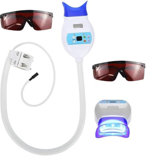 US Stock 24W Teeth Whitening Lamp 8 LED Lights Bleaching Accelerator for Operating Chair