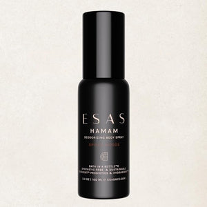 ESAS NYC Spiced Woods Hamam - Organic Deodorant Body Spray - MADESAFE¢ç - SPICY | CREAMY | SMOKY - 3.4 oz