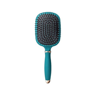 Women Massage Hairbrush Hair Brushes Air Cushion Hair Combs Massage Tools Hair Combs Hair Care Styling Tools Scalp Massagers (Color : Green)