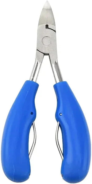 Nail Clippers Ingrown Toenail Podiatry Correction Nippers Cuticle Cutters Cut Paronychia Pedicure Manicure Hand Foot Care Tool(TypeB Blue)