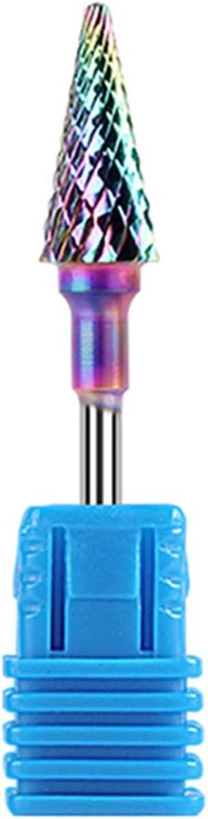 RHAIYAN 67 Styles Carbide Nail Drill Bits Rotate Electric Ceramic Milling Cutter for Manicure Gel Polish Remover Nail Files Pedicure Specific (Color : 6WX)