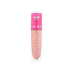Jeffree Star Cosmetics Velour Liquid Lipstick, 0.19 fl oz, Long-lasting Matte Finish (I'm Nude)