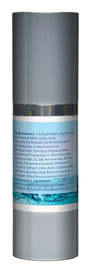 Pro Hydrossential 2x Serum - Anti Aging Eye Serum - Help Improve Dark Circles Puffy Eyes Wrinkles &amp Eye Bags - Exfoliating Vitamin C Serum with Lactic Acid - Aid Collagen Production &amp Sooth