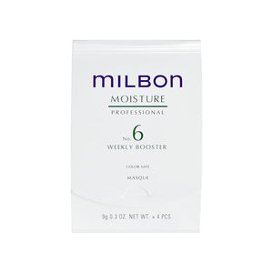 Milbon Moisture No.6 Weekly Booster