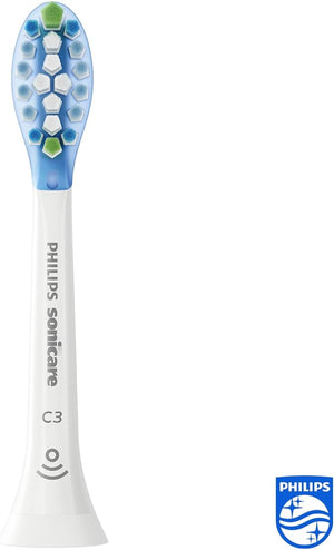Philips Sonicare Original AdaptiveClean Standard Sonic Toothbrush Heads - 2 Pack in White (Model HX9042/17)